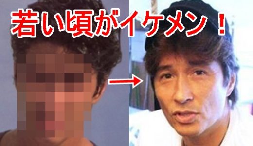 羽賀研二の若い頃がイケメンでカッコいい！現在は沖縄刑務所に服役中？