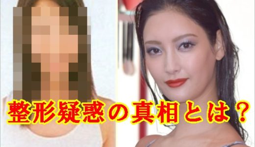 菜々緒の目力が凄いと話題！整形疑惑の目頭切開を比較画像で検証！